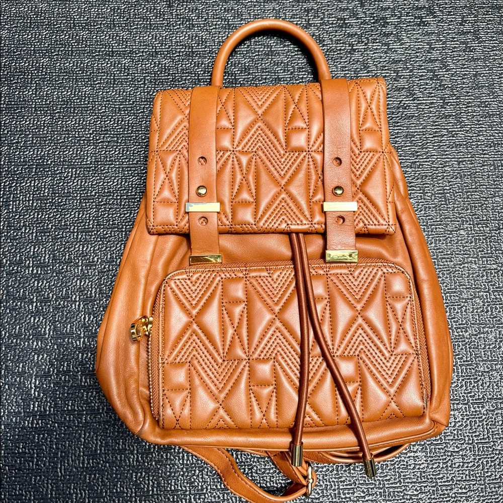 Brown Backpack : Never Been Used - image 1